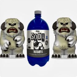 Funko SODA POP! 3 Liter Star Wars Wampa Chase Chance - Funko Shop Exclusive NEW!