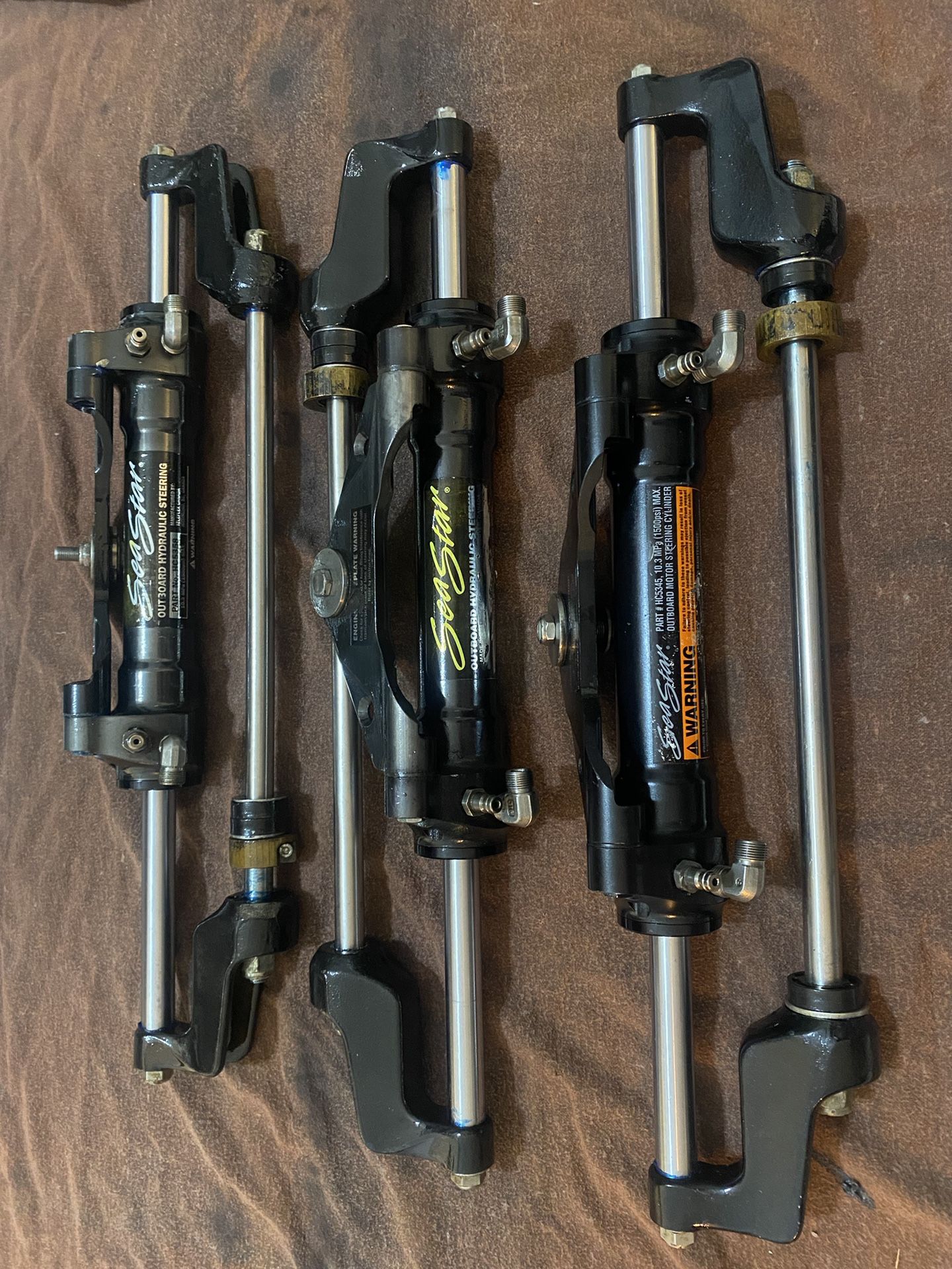 Seastar Hydraulic Steering Rams