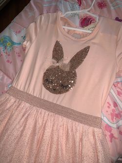 Girls Easter/Bunny Dress