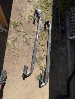 Ford f-150 side steps