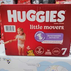 Huggies 7 $20 Each Box. 