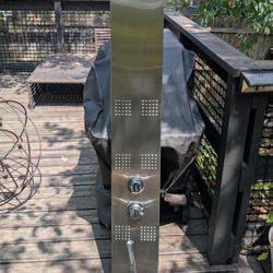 Stainless Steel Shower Panel Free!