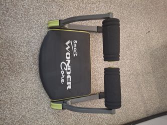 Wonder Core 6-in-1 Smart Body Fitness Workout Home Machine Ab Exerciser Trainer