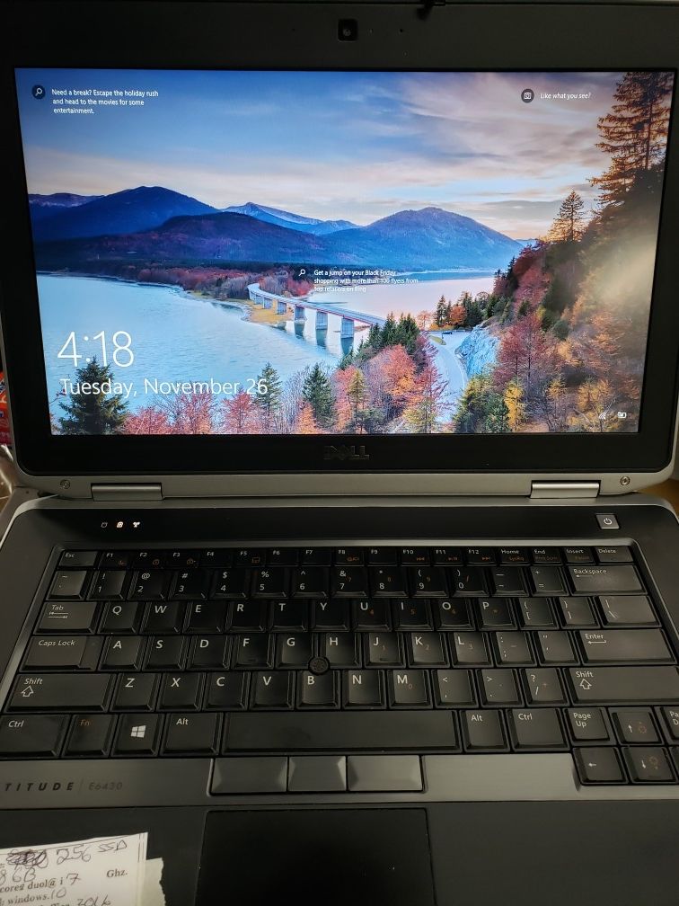 Dell Latitude E6430 Intel Core i7 14 Inch Grey Business Laptop HDMI