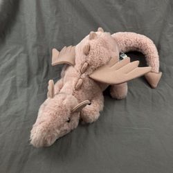 NEW Jellycat Rose Dragon  Pink Plush Toy  