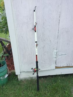 Shakespeare Alpha 9’ rod, Coastal Tuff Baitcaster reel fishing pole for  Sale in Virginia Beach, VA - OfferUp