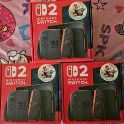 Nintendo switch 2 (Read Description)