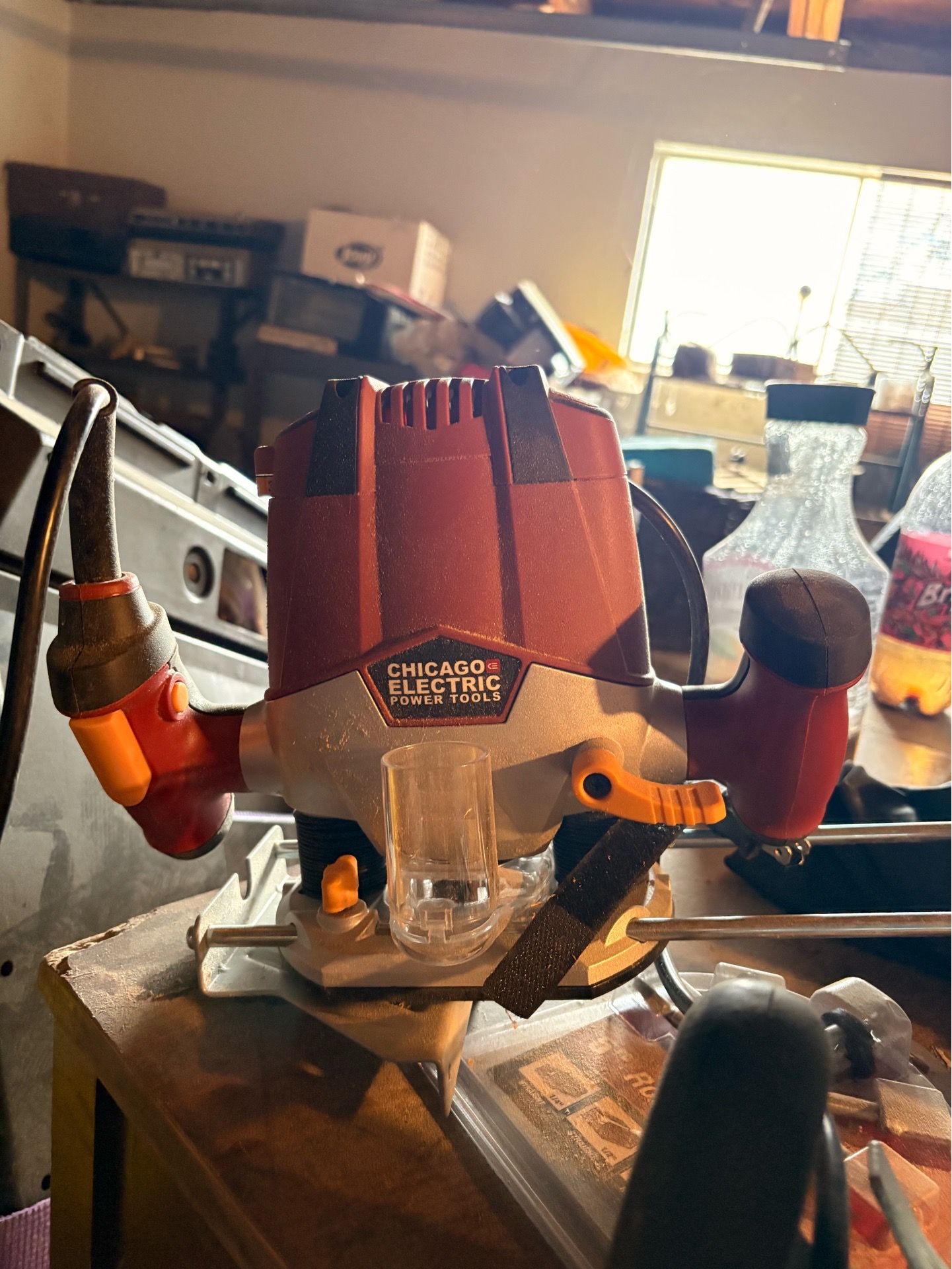 Chicago electric plunge router