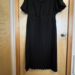 Black Dress Sz XL (12)  Brand New   