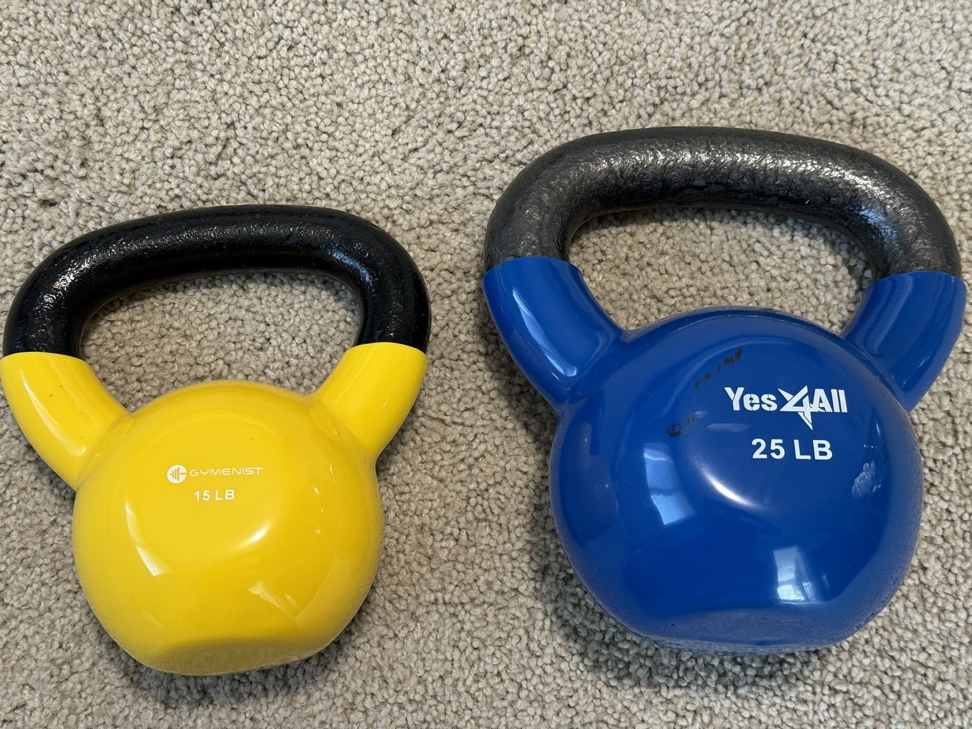 Kettlebell weights 
