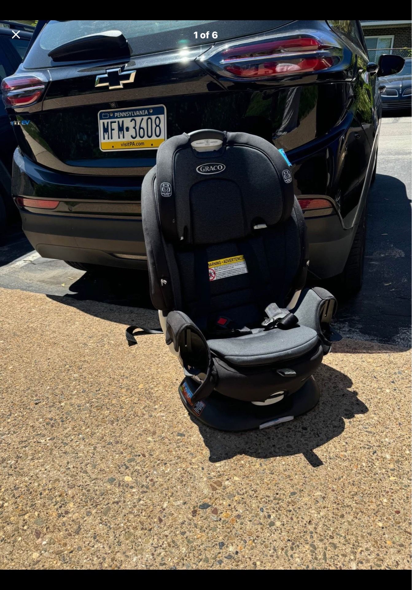 Graco turn 2 me