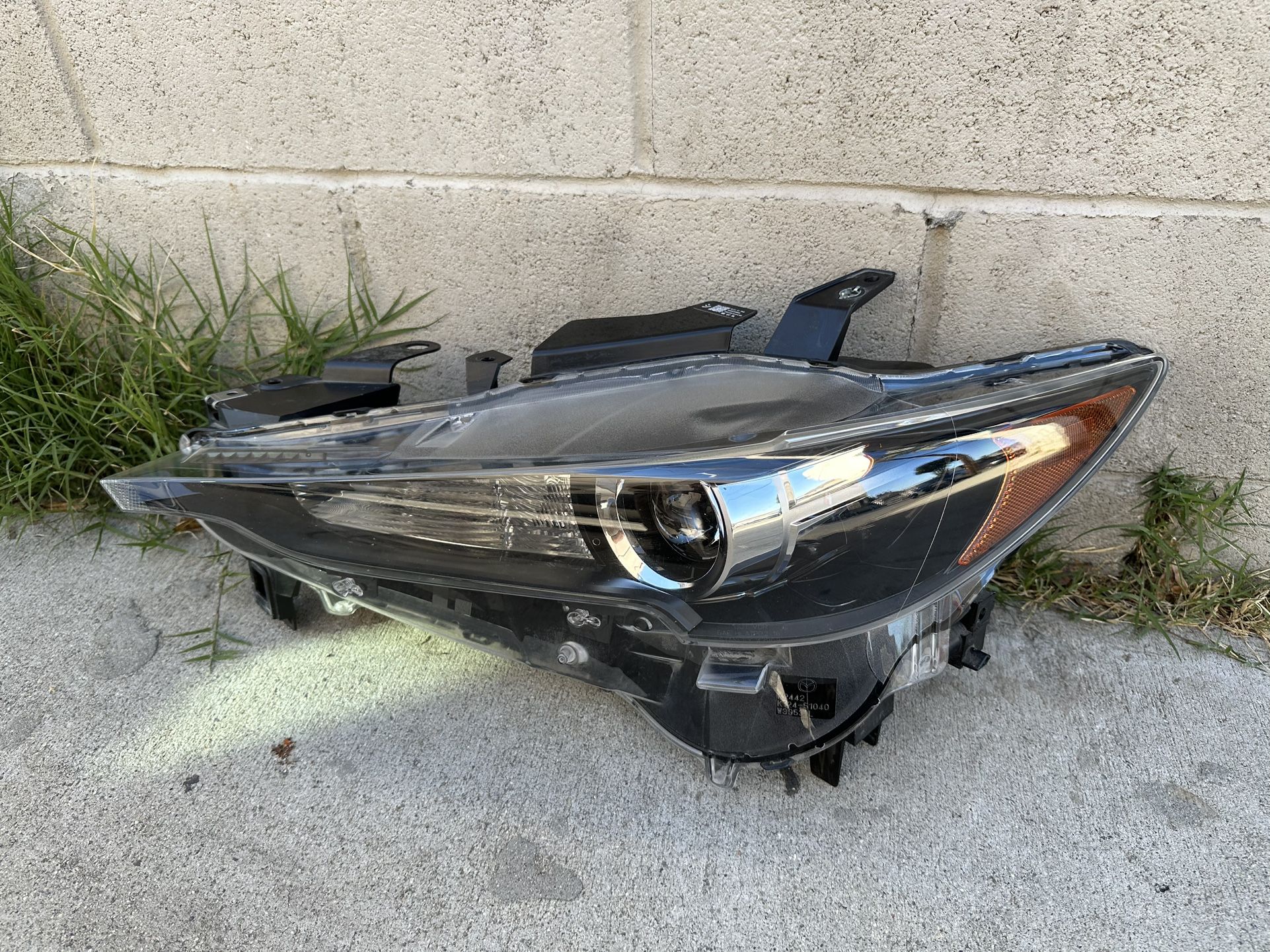 2017 - 2021 Mazda CX-5 Left Driver Side Headlight OEM