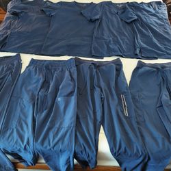Scrubs Bundle - Navy Men's Medium 
