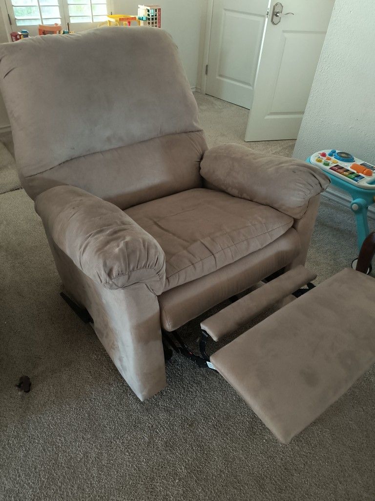 Tan Recliner