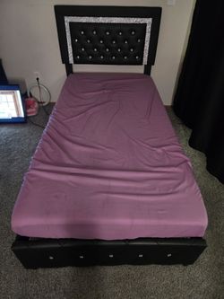 Free twin bed!