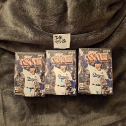 MLB Topps Boxes