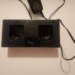 Not Working For Parts. Nintendo Wii Dual Charging Station. 