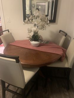 Wood Dining Table
