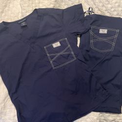 Blue Sky Scrubs Navy Medical Scrubs
