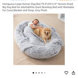 Adult Sz Dog Bed