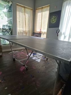 STIGA ping pong table ITTF size
