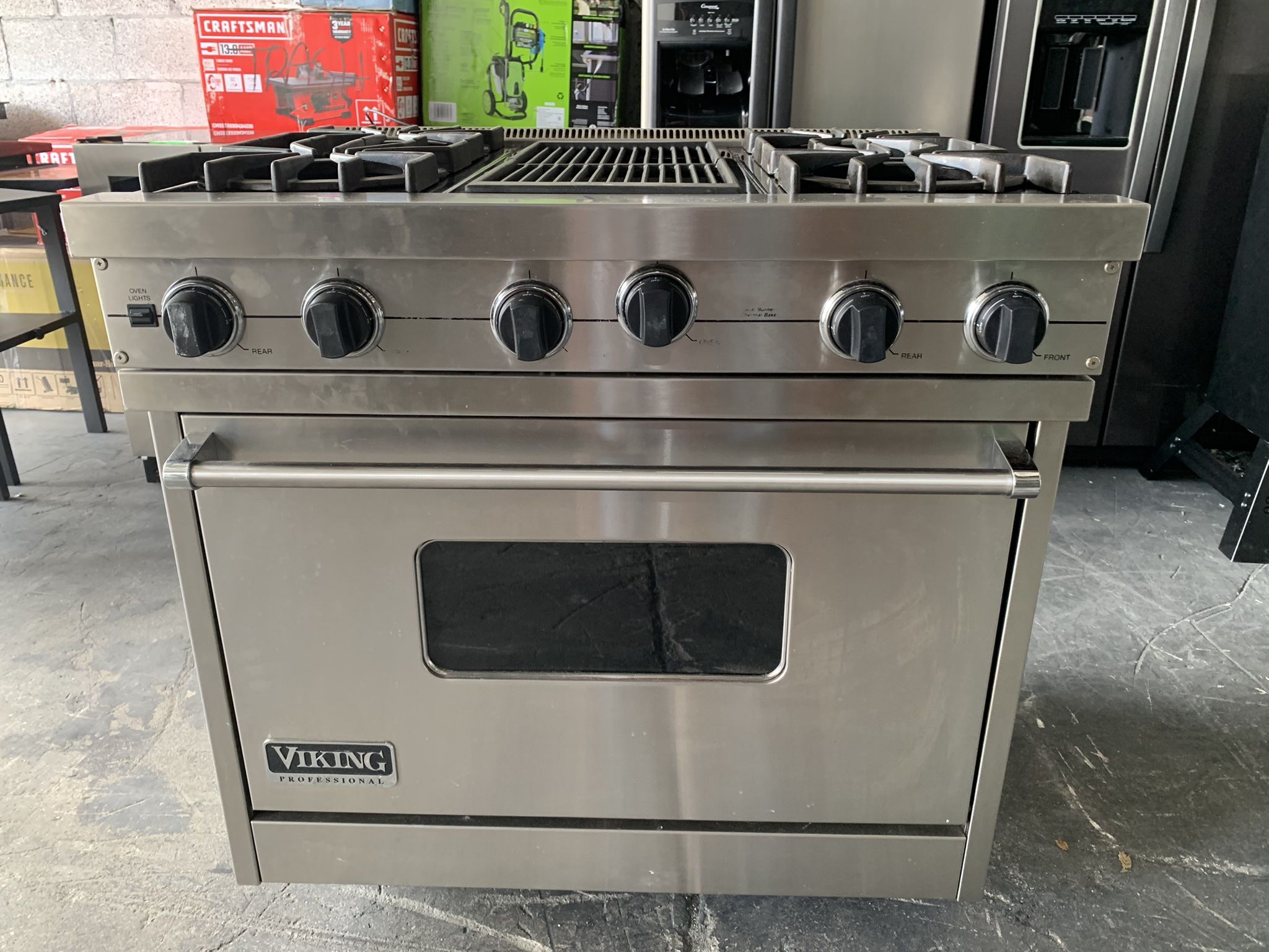Viking 30 Inch Gas Range Appliances