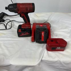 18v Milwaukee Impact  Drill 