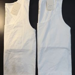 TWO Women’s XL tank Nylon White, #114