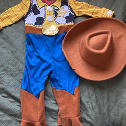 Woody Costume 