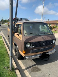 1984 Volkswagen Vanagon