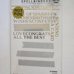 Spellbinders Sentiments Die