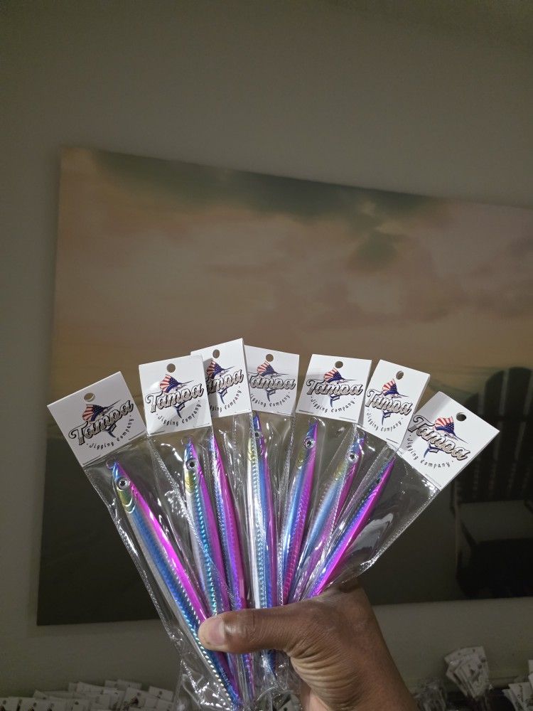 Fishing Jigs For Sale!