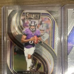 Baltimore Ravens Lot - Lamar Jackson Derrick Henry - $10