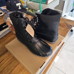 Weather proof mens boots