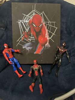 Spider Men Decor