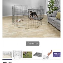 48 In Tall Dog Pen