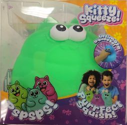 Kitty squishy