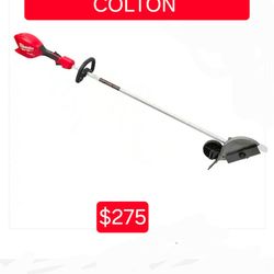 Spring Black Friday

Milwaukee
M18 FUEL 18V 8 in. Brushless Cordless Battery Powered Straight Shaft Lawn Edger (Tool-Only)