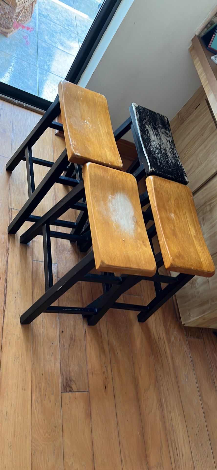 Wooden Countertop Stools