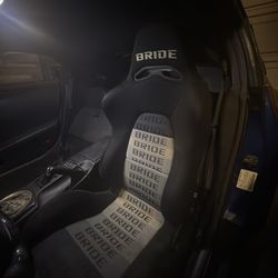 Bride Seats Ergo II with Nissan 350z Brackets