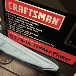 Craftsman jointer planer