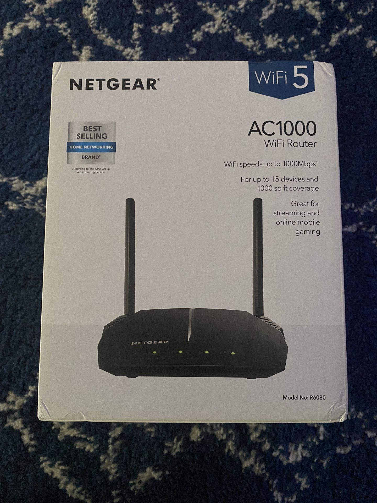 Netgear AC1000 WiFi Router