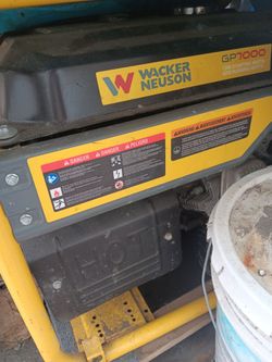 Wacker nueson gp 7000