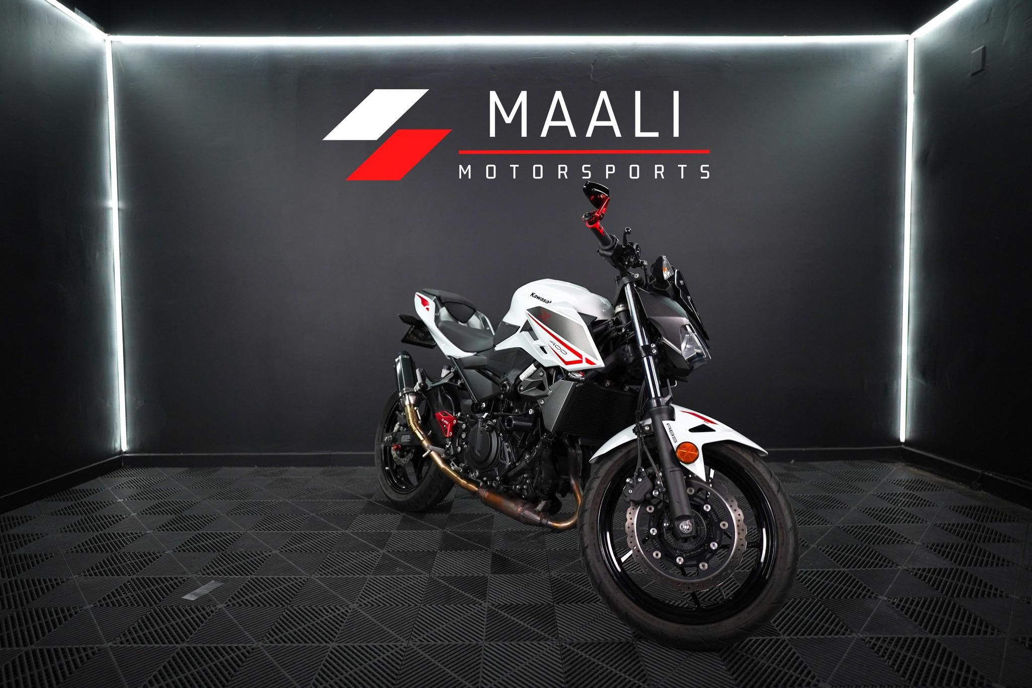 2022 Kawasaki Z400 ABS
