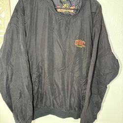 Rare vintage university of Southern California USC windbreaker sz Large