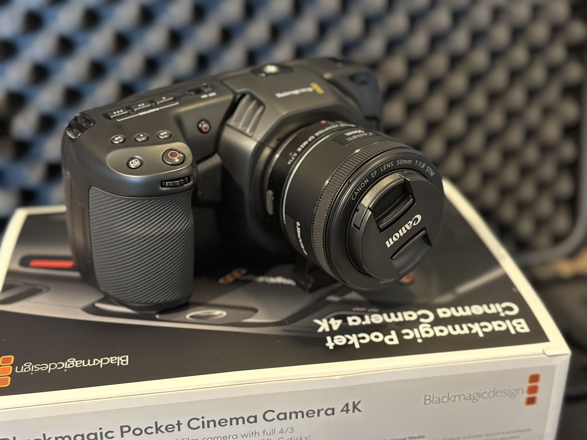 Black Magic Pocket Cinema Camera 4k Bundle