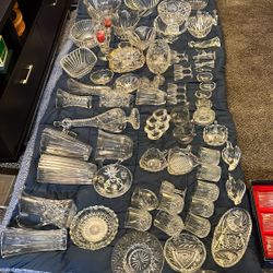 Cristal D’arques , from France, Italy, German, And American