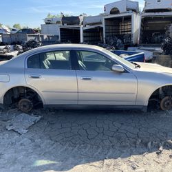 2004 Infiniti G35 For ** Parts Only**