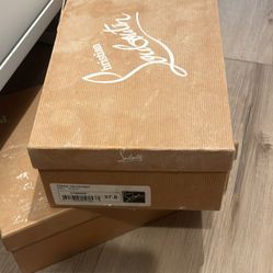 Christian Louis Vuitton 7 1/2 High Heels