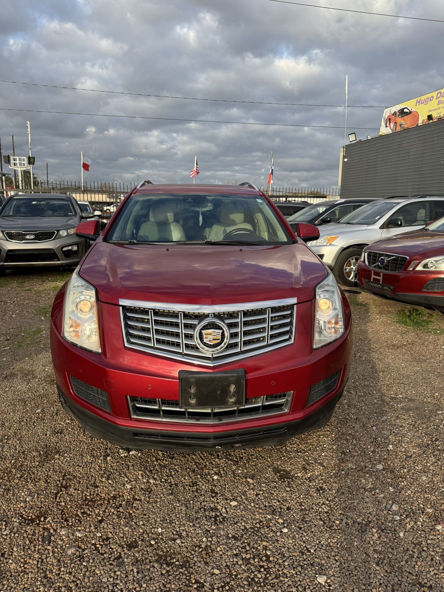 2016 Cadillac SRX